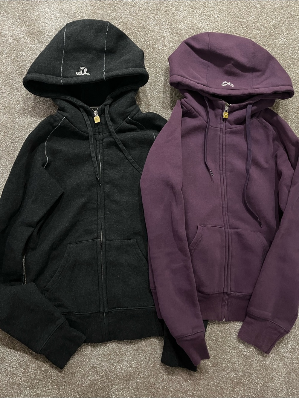 TNA Zip up Hoodies